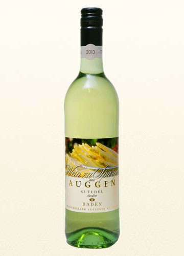 Wein zu Spargel - 2013 Auggener Gutedel, trocken