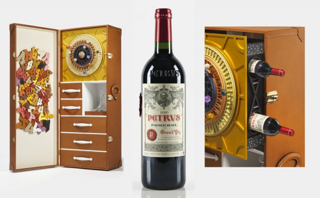 Eine Flasche Château Pétrus bei Christie‘s für 1 Million Dollar