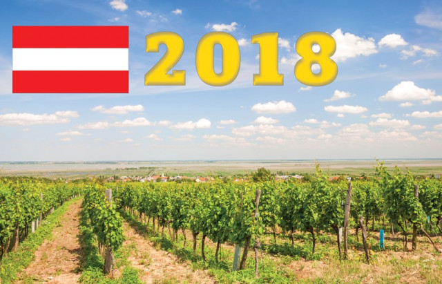 Der Weinjahrgang 2018 in Österreich