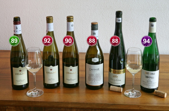 bonvinitas Weinbewertung 24.8.2015: Die Besten!