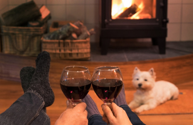 Gemütliche Winterabende mit gutem Wein