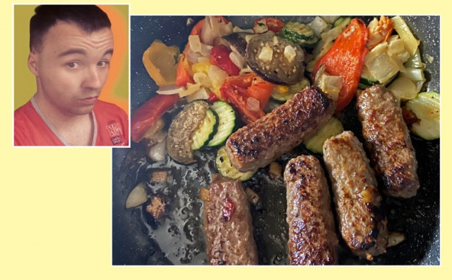 Grillrezept: Cevapcici mit Gemüse – Weintipp: nicht zu trocken