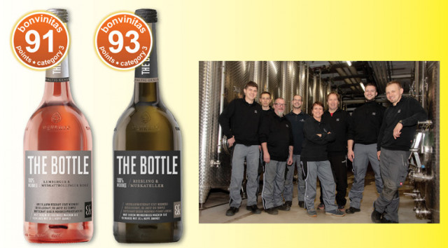 91 und 93 bonvinitas Punkte: THE BOTTLES von Cleebronn