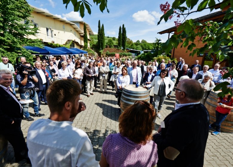 Die Sommelier-Union traf sich zur Jahreshauptversammlung am Kaiserstuhl in Baden.