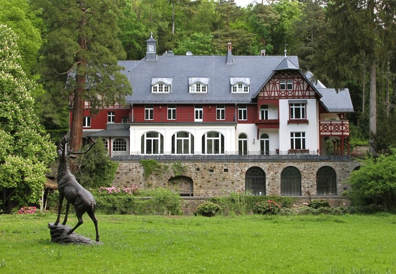 Forstgut Schloss Calmuth bei Remagen. Foto: privat